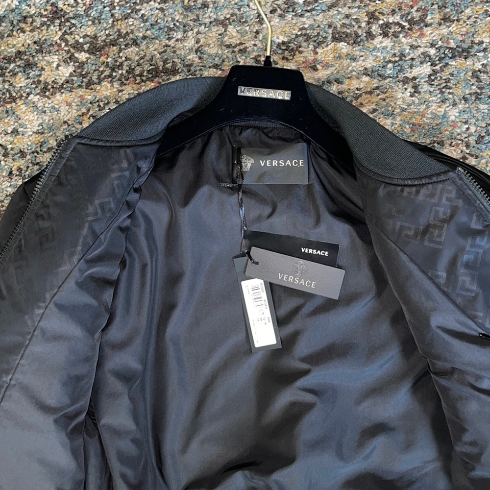 Versace BLOUSON IMBOTTITO